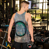 Jazz Fusion Music Graffiti Men's Tank Top - Beyond T-shirts